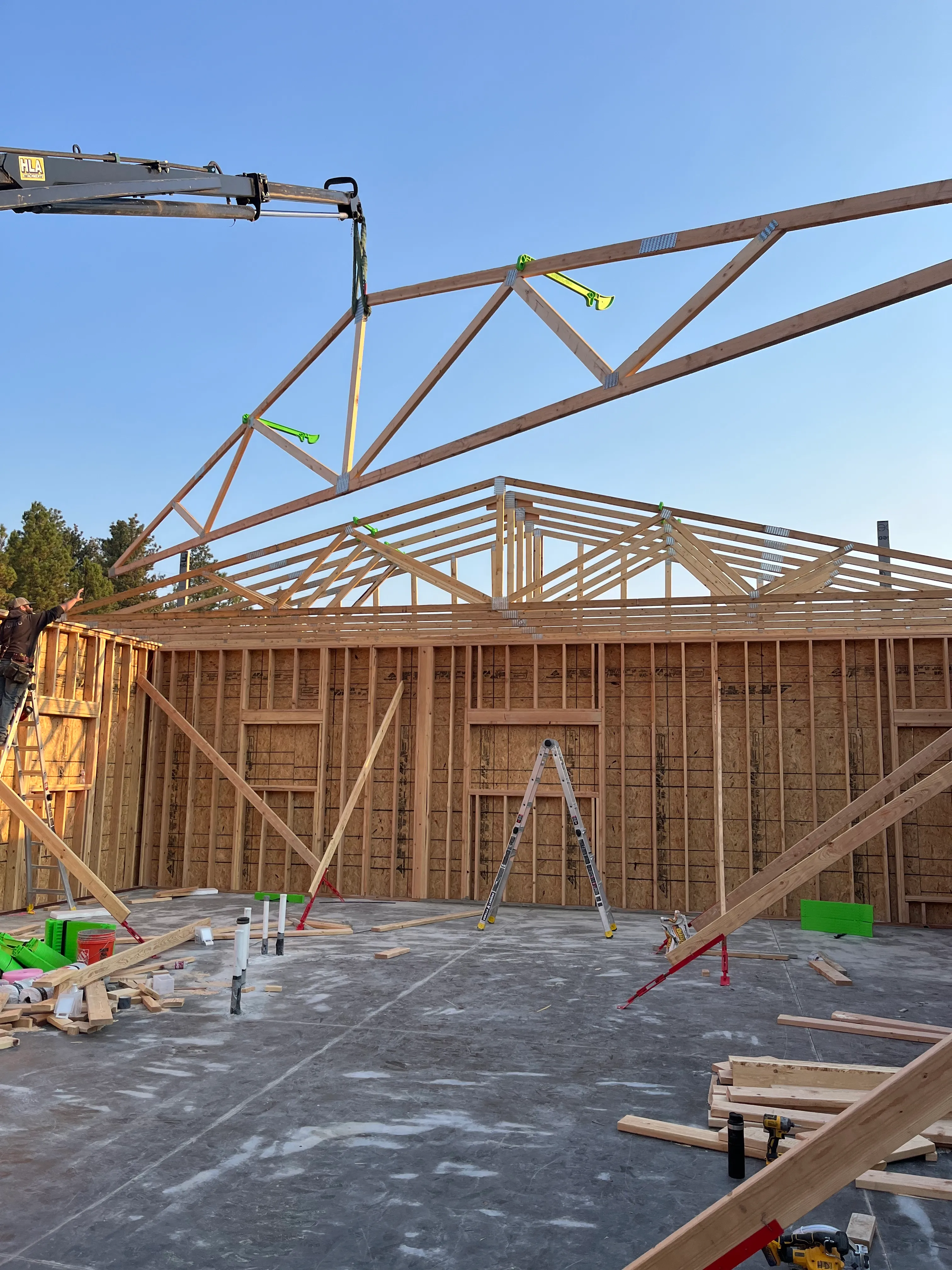 Construction work in Billings, Montana by Hammer Down Construction