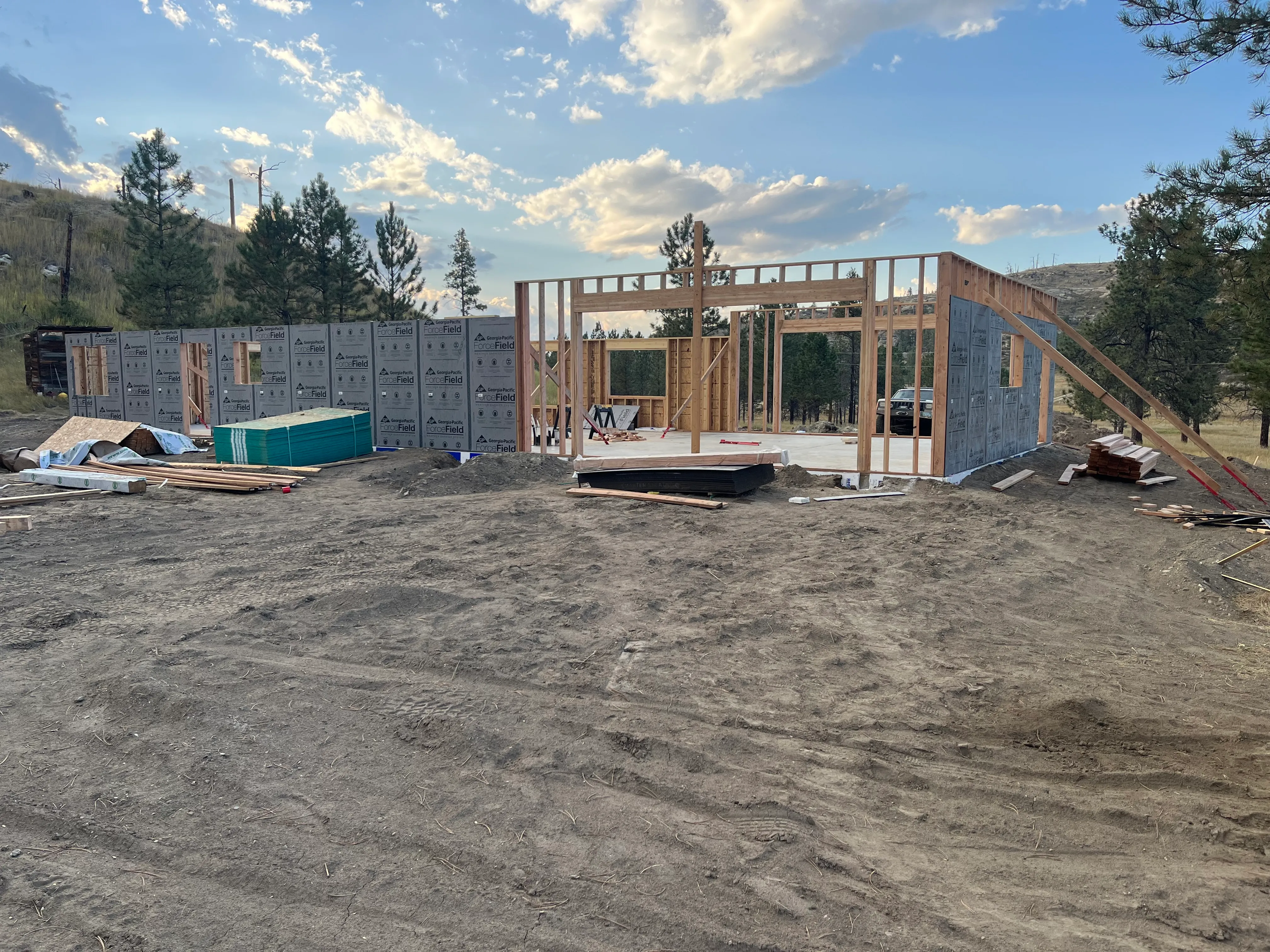 Construction work in Billings, Montana by Hammer Down Construction